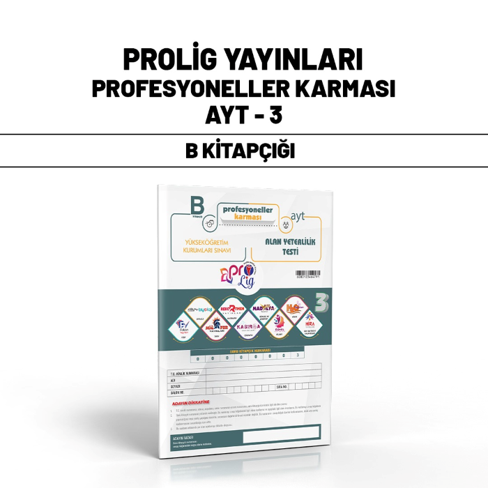 PROFESYONELLER KARMASI YKS AYT SNV 3-B - 24-25